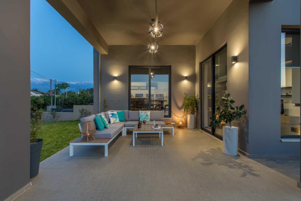 Villa Vega I "Heated" Pool, Next To Nature! Chania  Екстер'єр фото