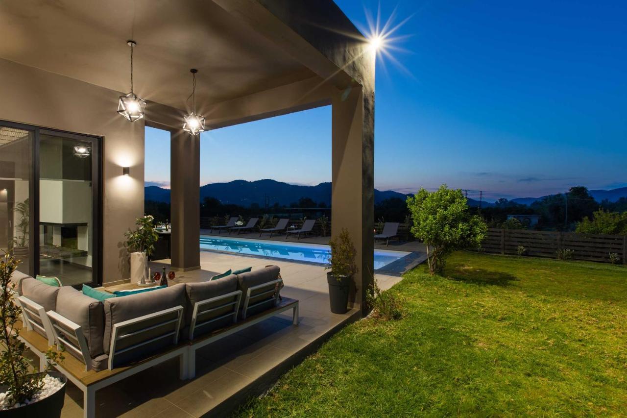 Villa Vega I "Heated" Pool, Next To Nature! Chania  Екстер'єр фото