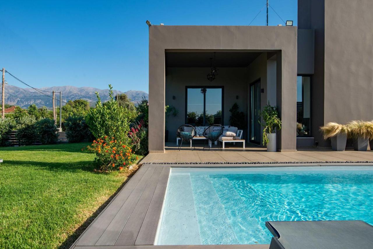 Villa Vega I "Heated" Pool, Next To Nature! Chania  Екстер'єр фото