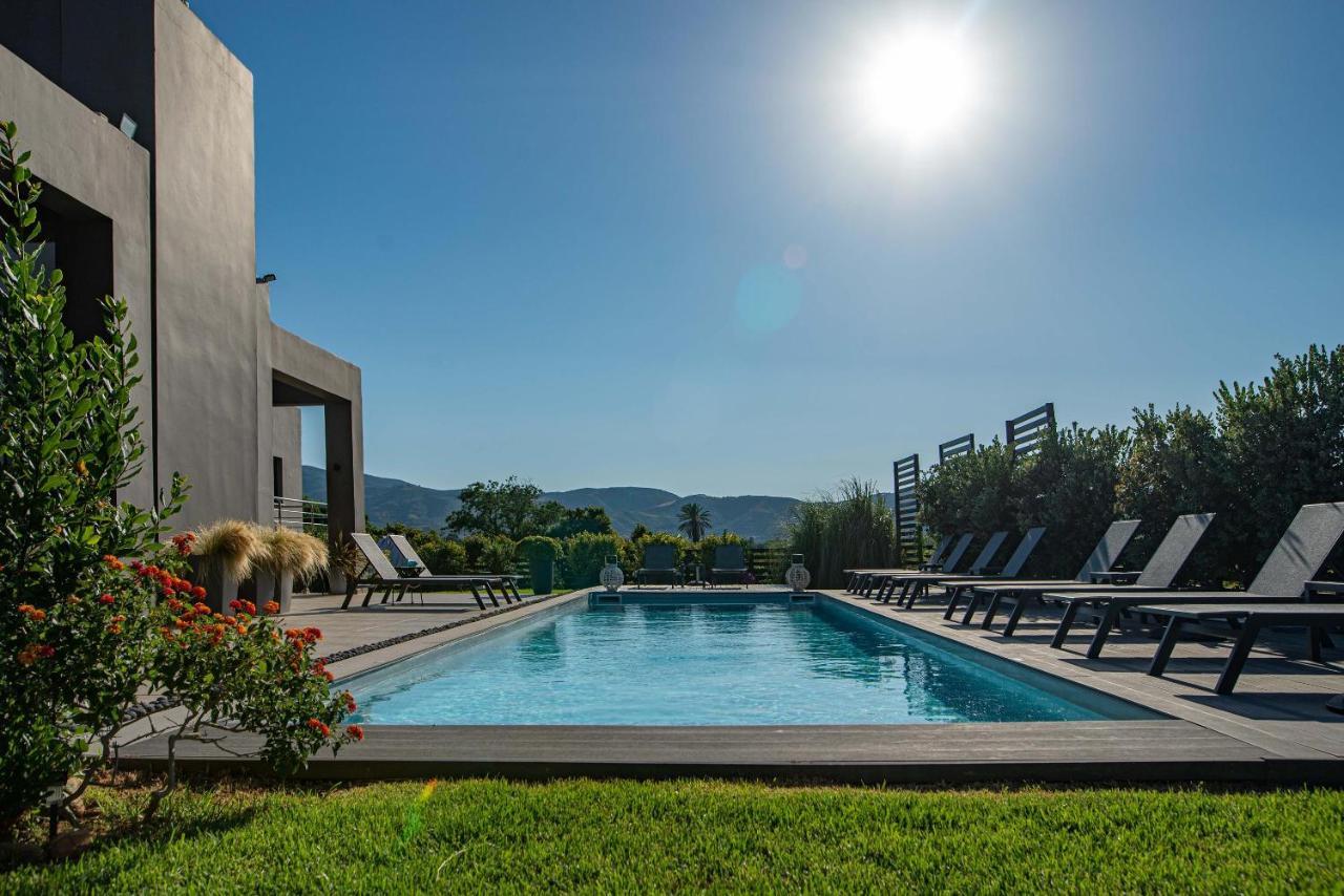 Villa Vega I "Heated" Pool, Next To Nature! Chania  Екстер'єр фото