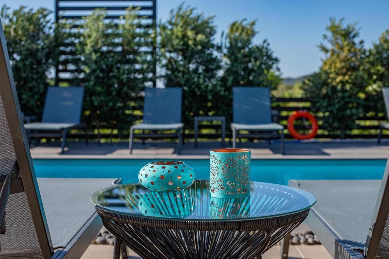 Villa Vega I "Heated" Pool, Next To Nature! Chania  Екстер'єр фото