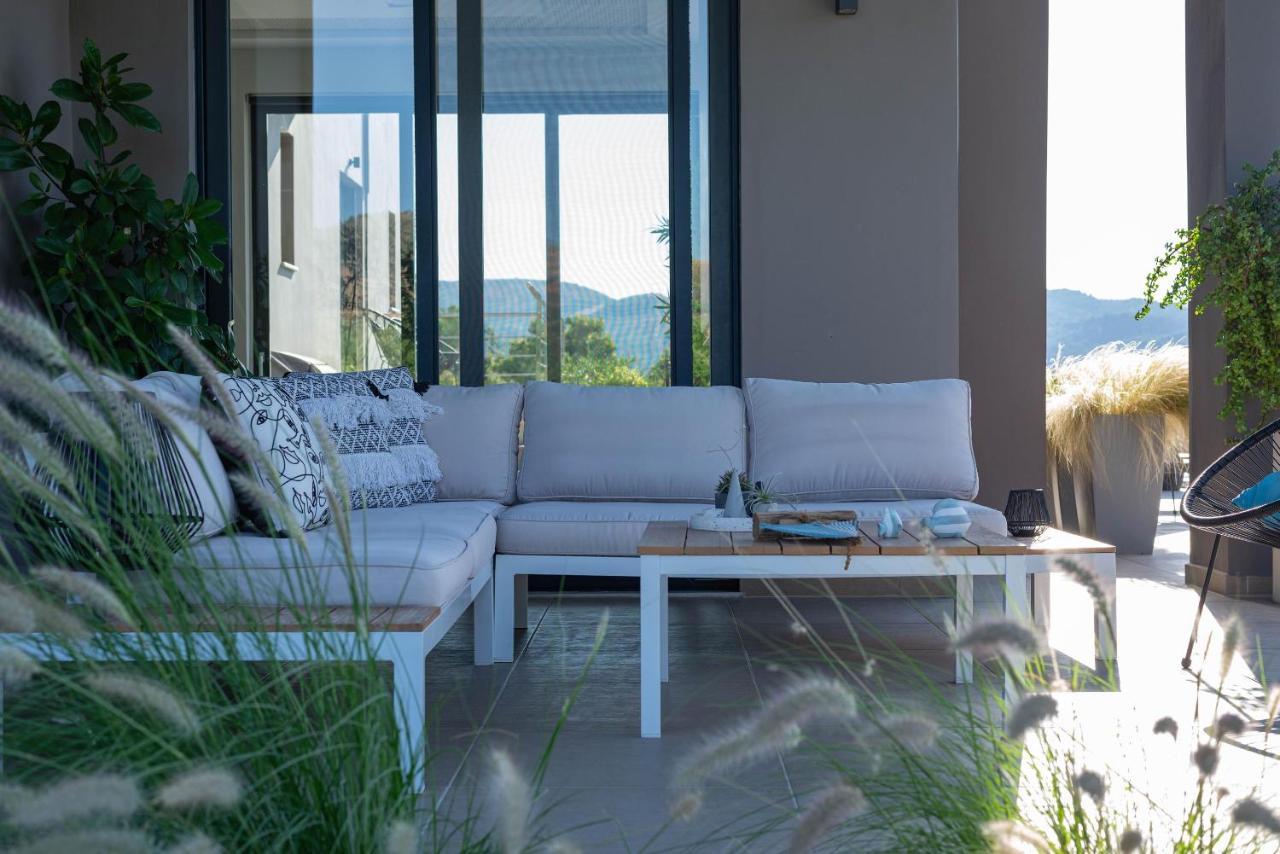 Villa Vega I "Heated" Pool, Next To Nature! Chania  Екстер'єр фото