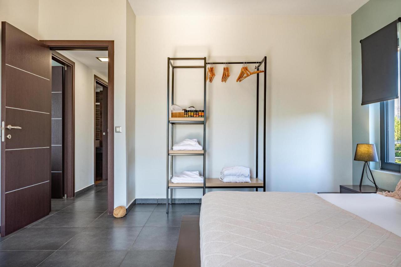 Villa Vega I "Heated" Pool, Next To Nature! Chania  Екстер'єр фото