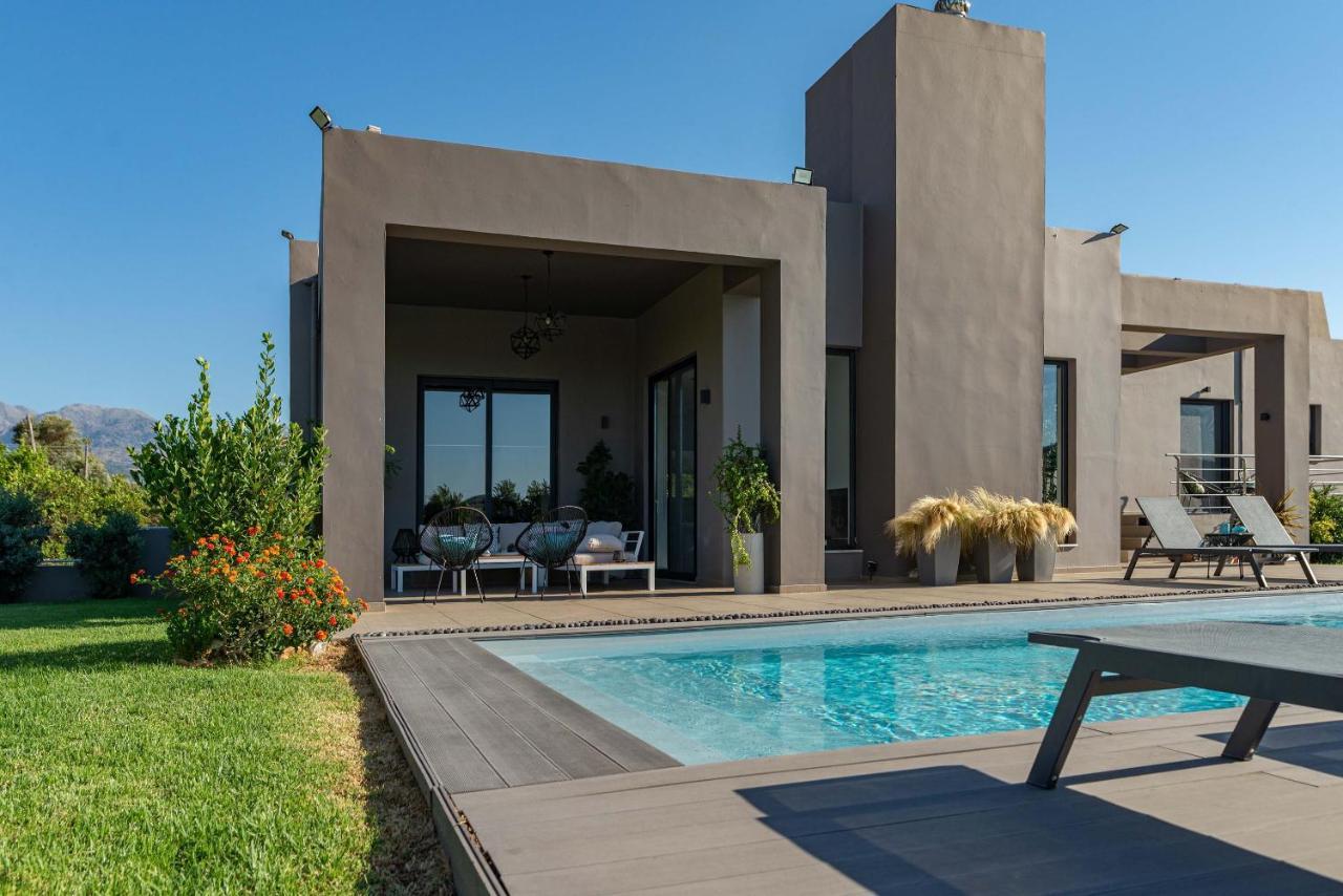 Villa Vega I "Heated" Pool, Next To Nature! Chania  Екстер'єр фото