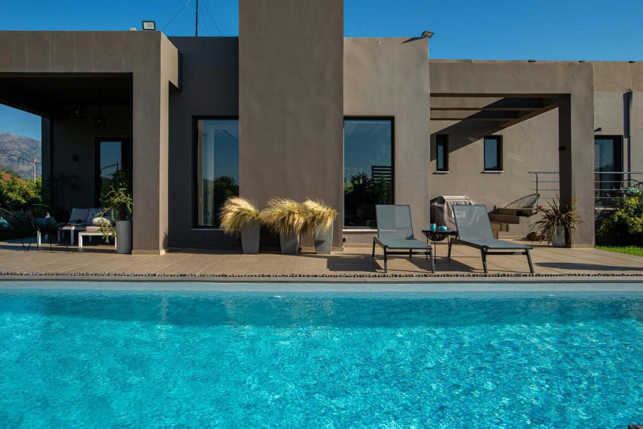 Villa Vega I "Heated" Pool, Next To Nature! Chania  Екстер'єр фото
