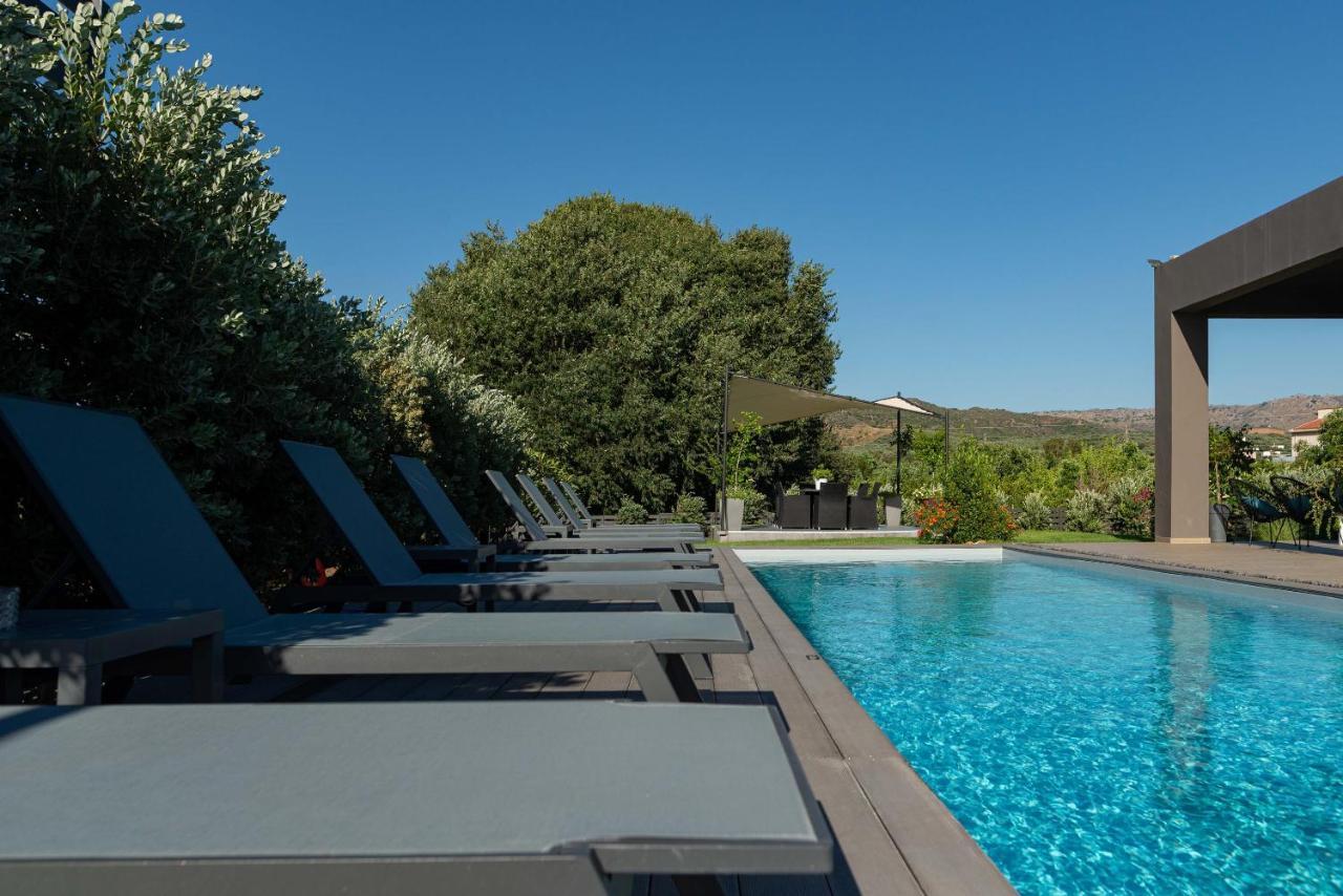 Villa Vega I "Heated" Pool, Next To Nature! Chania  Екстер'єр фото