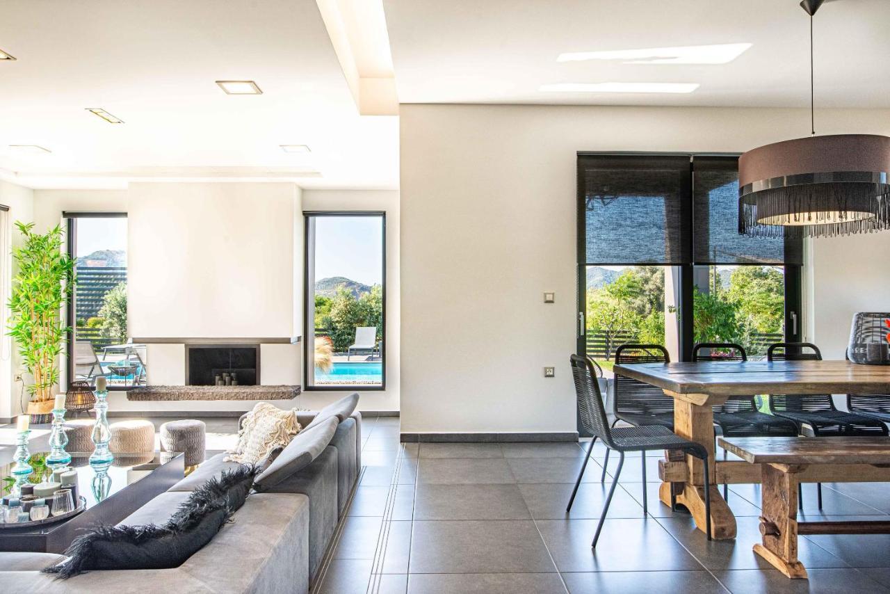 Villa Vega I "Heated" Pool, Next To Nature! Chania  Екстер'єр фото